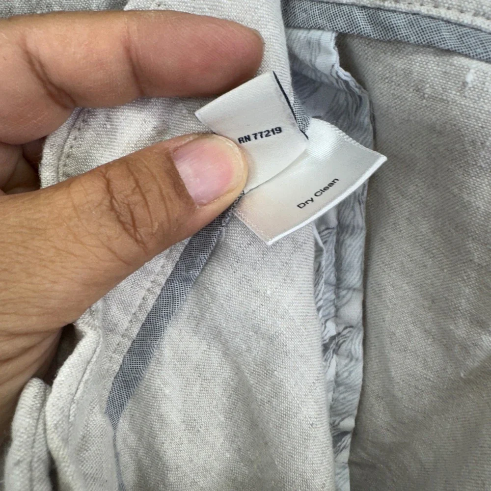 Joseph Abboud good flaws